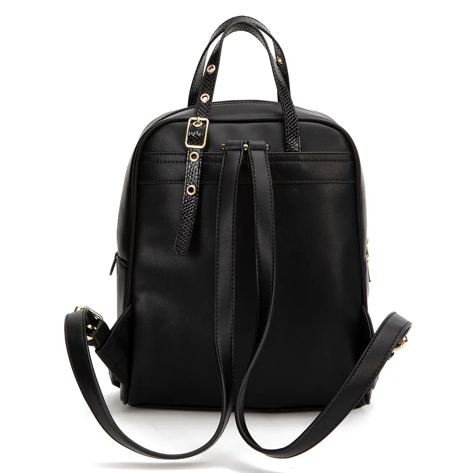 Mochila (Mu) Pequeña Gacel Car3516 Negro S/T 2