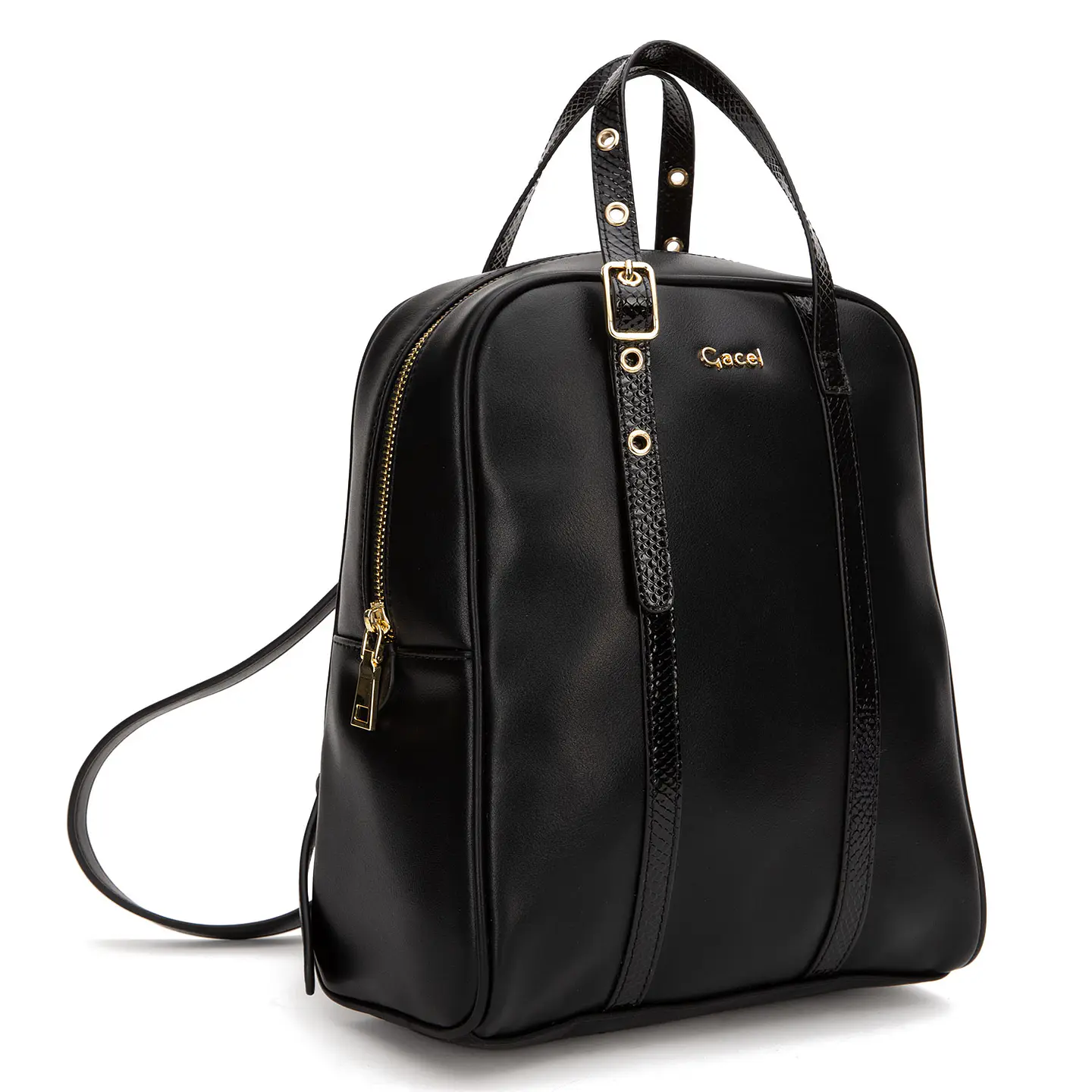 Mochila (Mu) Pequeña Gacel Car3516 Negro S/T 1