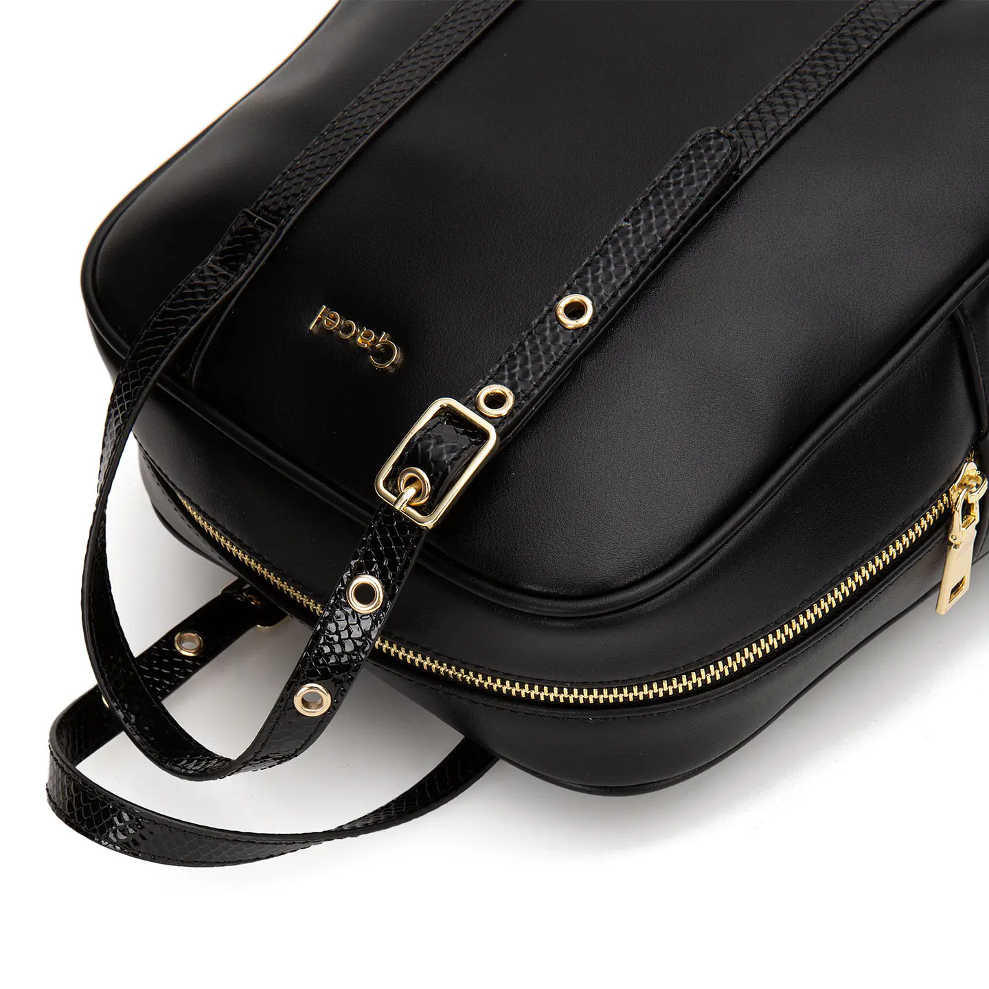 Mochila (Mu) Pequeña Gacel Car3516 Negro S/T 5