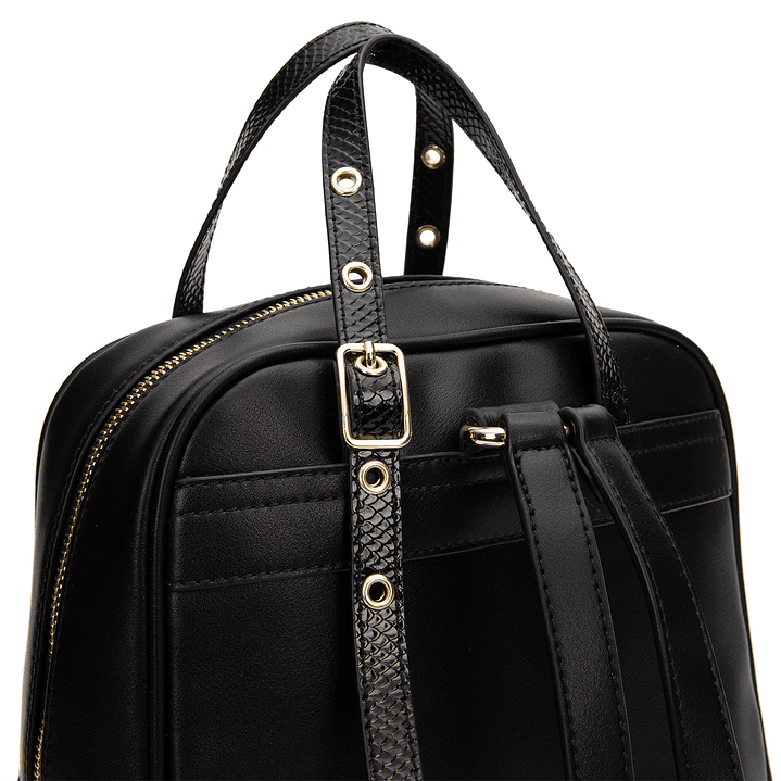 MOCHILA (MU) PEQUEÑA GACEL CAR3516 NEGRO S/T 6