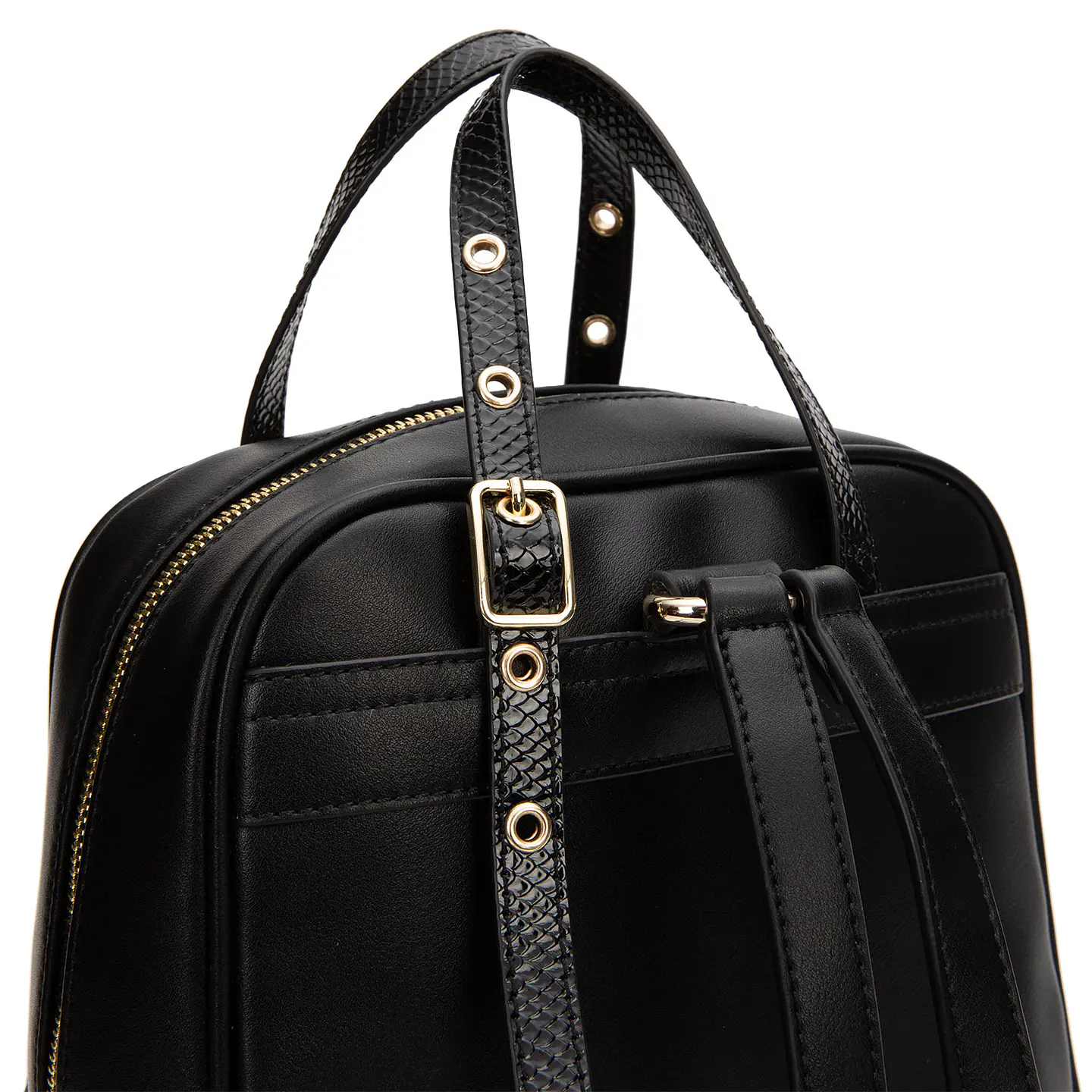 Mochila (Mu) Pequeña Gacel Car3516 Negro S/T 6