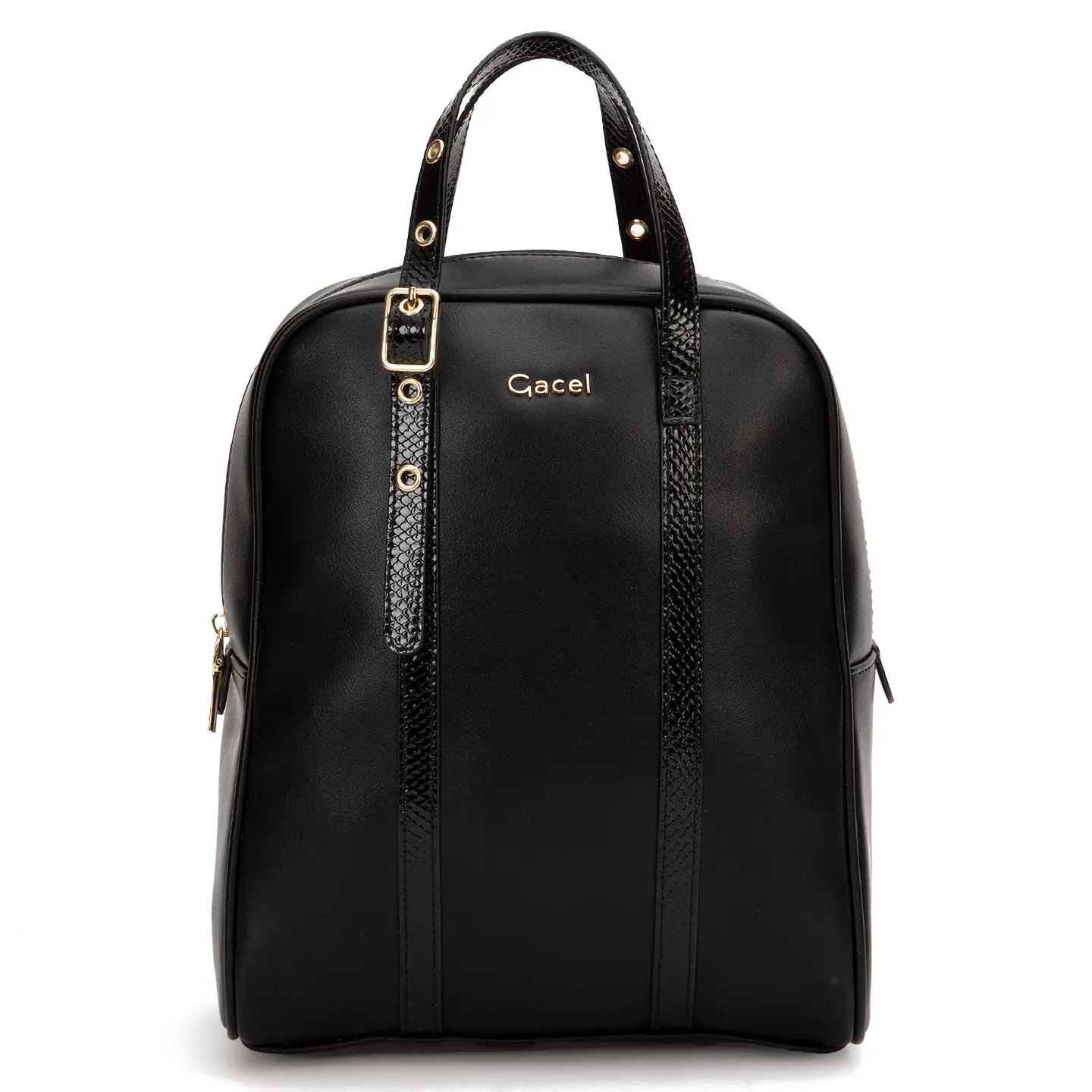 Mochila (Mu) Pequeña Gacel Car3516 Negro S/T 3
