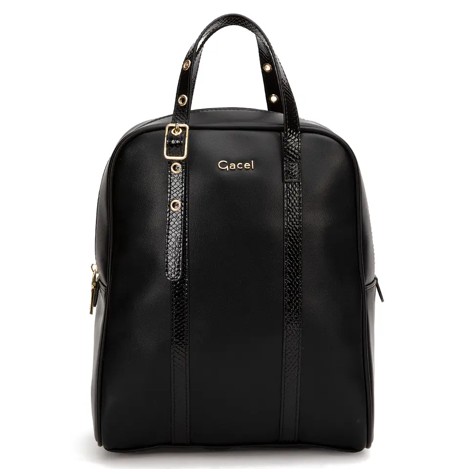 Mochila (Mu) Pequeña Gacel Car3516 Negro S/T 3