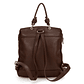 MOCHILA (MU) SUEDE PEQUEÑA GACEL CAR3515 CHOCOLATE S/T - Miniatura 2