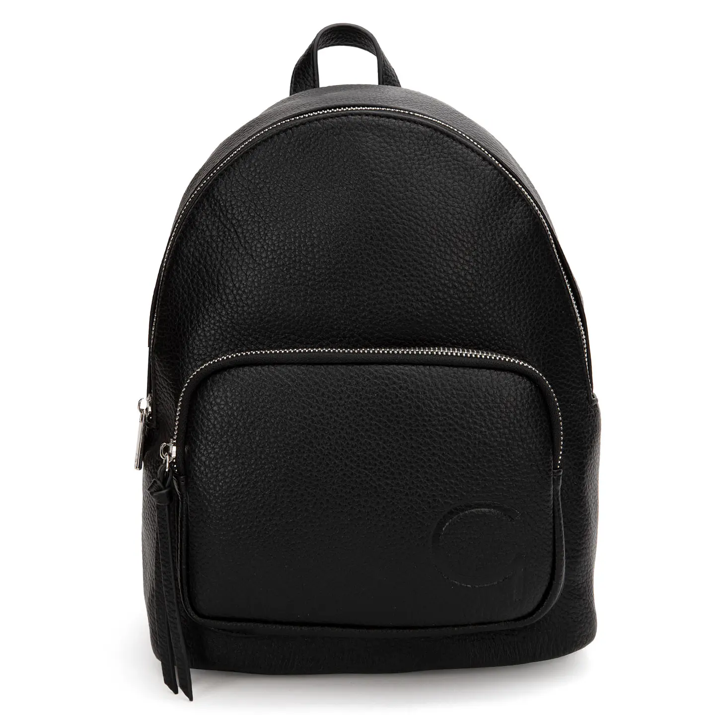 Mochila (Mu) Graneado Pequeña Gacel Car3513 Negro S/T 1