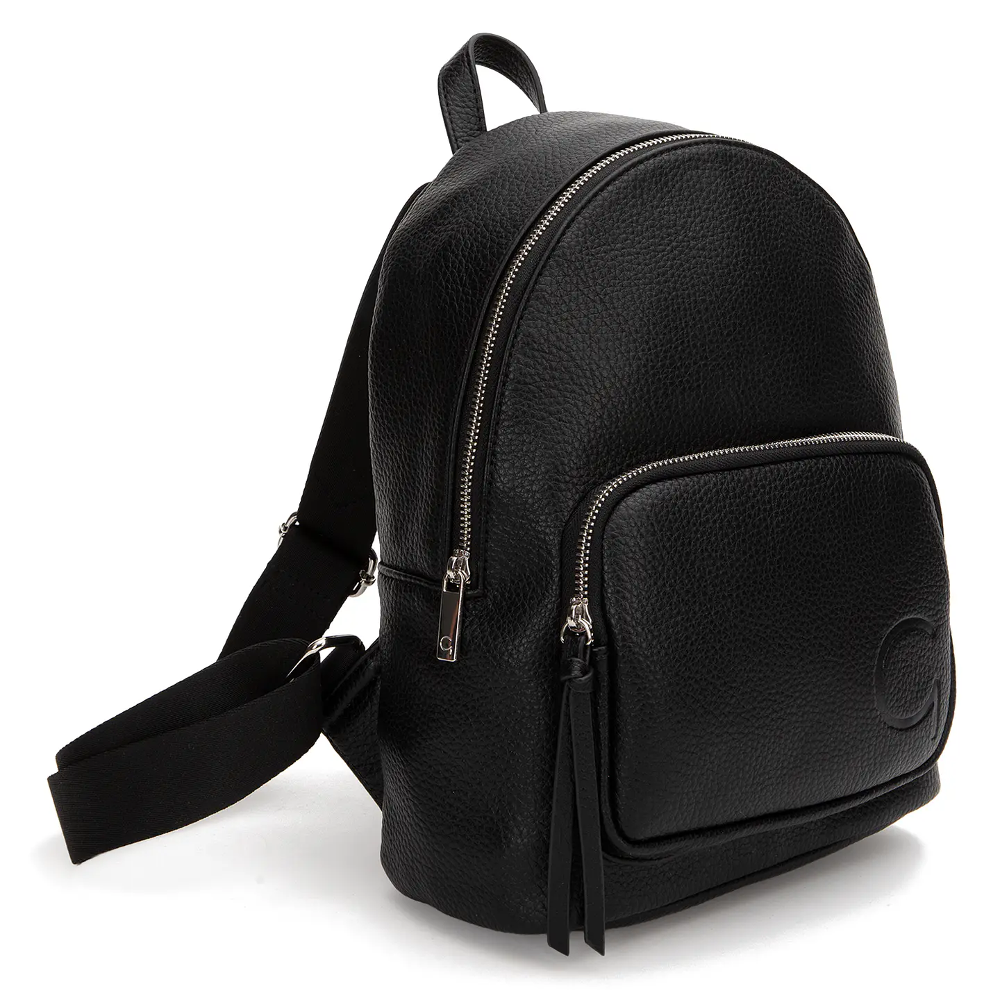 Mochila (Mu) Graneado Pequeña Gacel Car3513 Negro S/T 3
