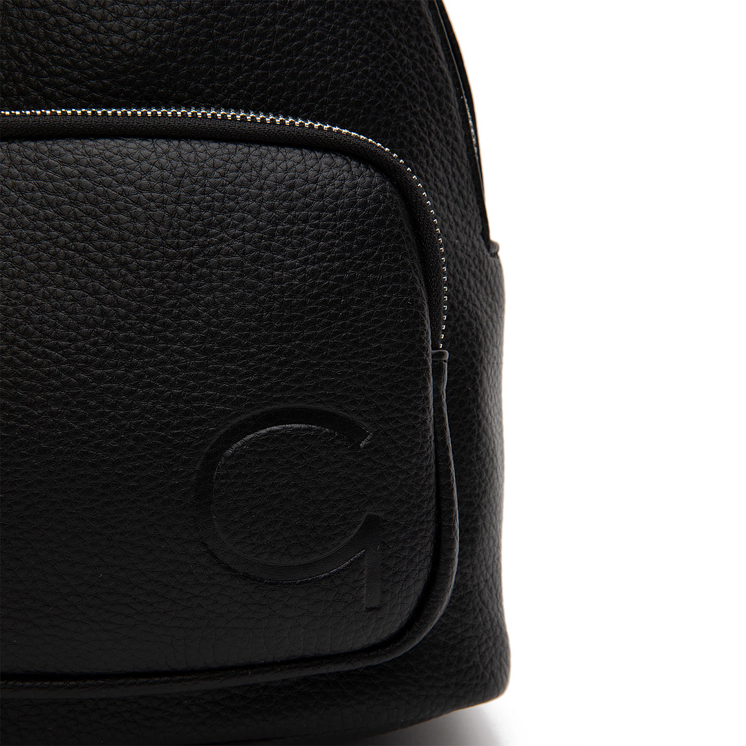 MOCHILA (MU) GRANEADO PEQUEÑA GACEL CAR3513 NEGRO S/T 4