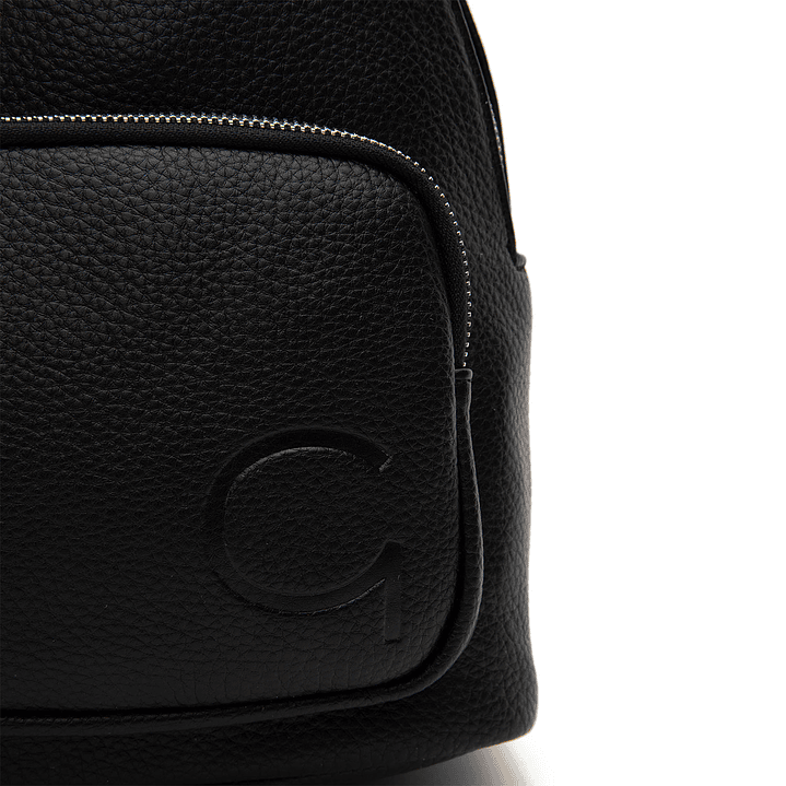 MOCHILA (MU) GRANEADO PEQUEÑA GACEL CAR3513 NEGRO S/T 4