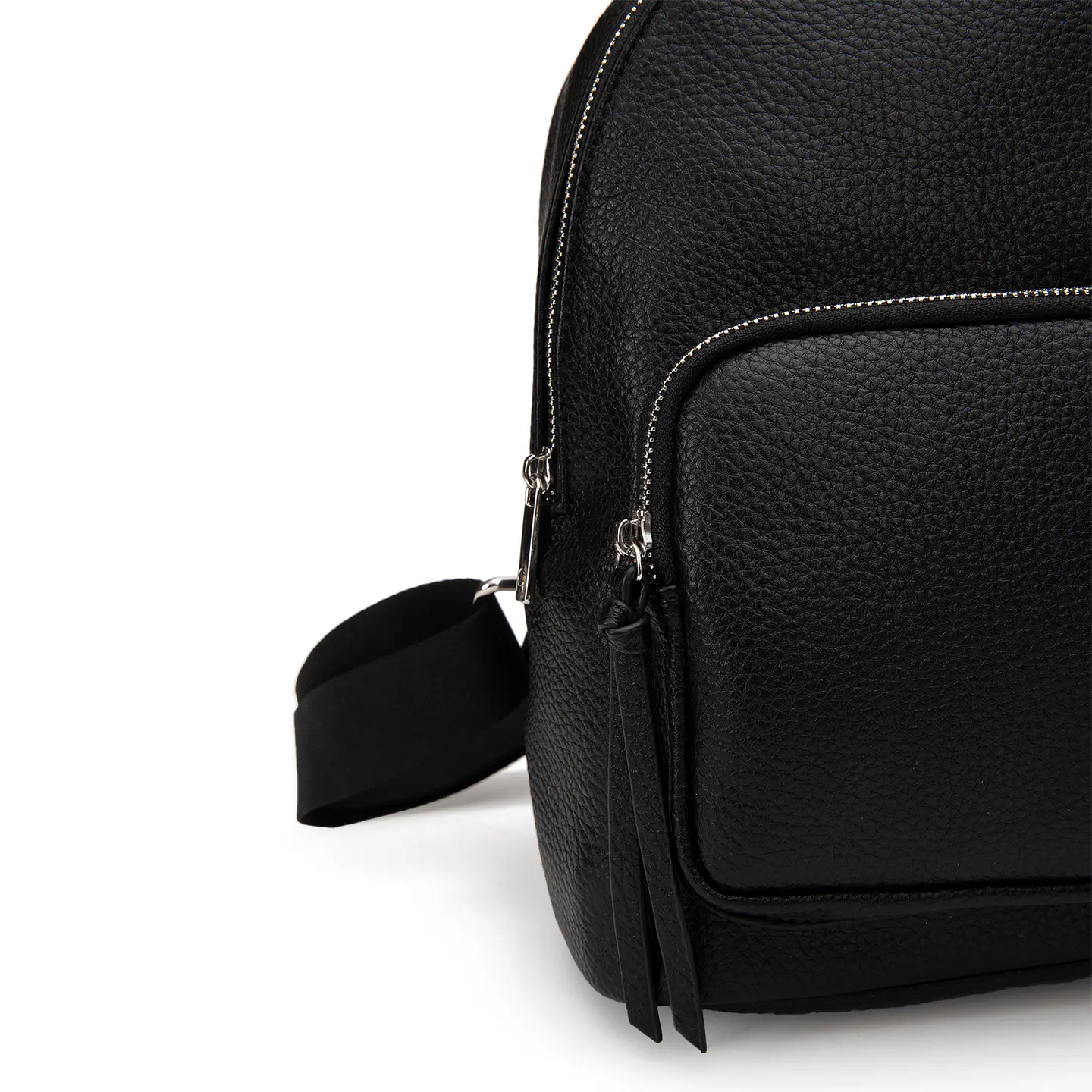Mochila (Mu) Graneado Pequeña Gacel Car3513 Negro S/T 5