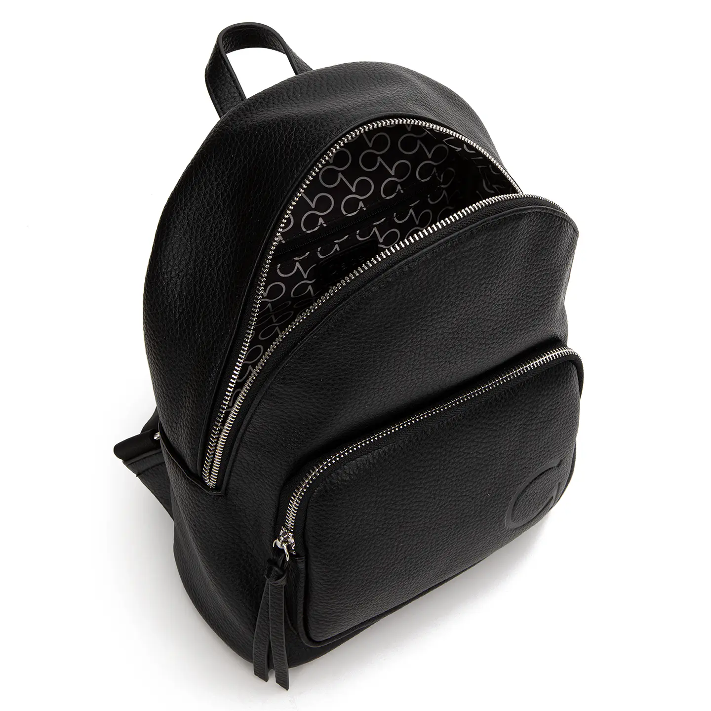 Mochila (Mu) Graneado Pequeña Gacel Car3513 Negro S/T 6
