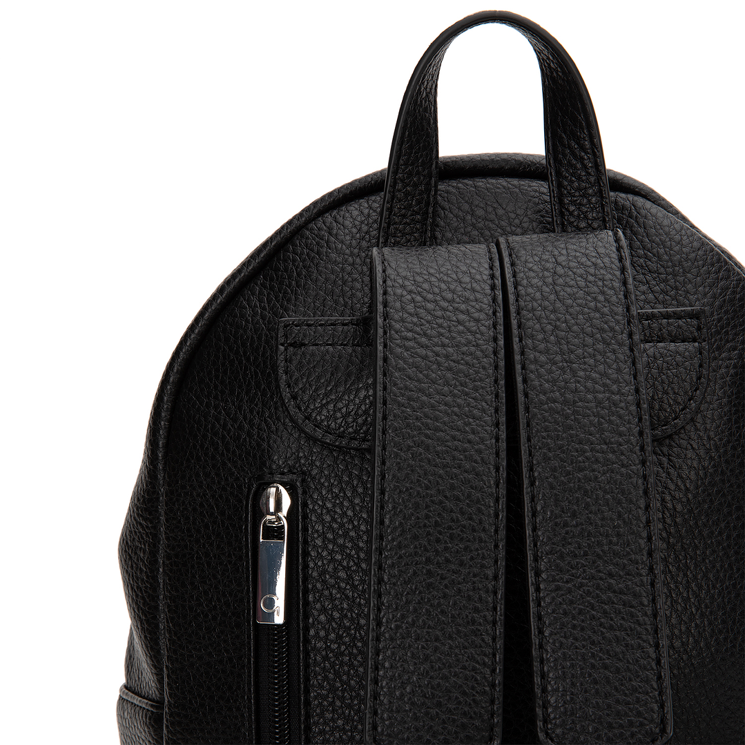 MOCHILA (MU) GRANEADO PEQUEÑA GACEL CAR3513 NEGRO S/T 7