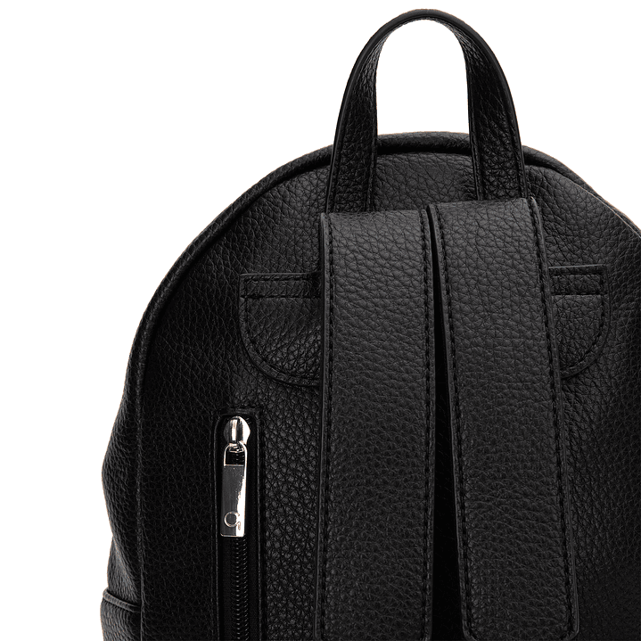 MOCHILA (MU) GRANEADO PEQUEÑA GACEL CAR3513 NEGRO S/T 7