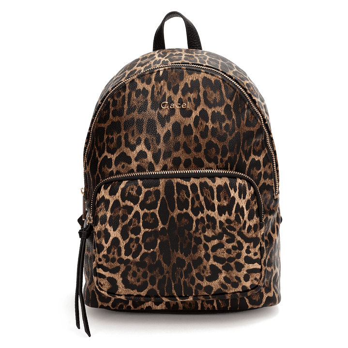 MOCHILA (MU) GRANEADO PEQUEÑA GACEL CAR3512 LEOPARDO S/T 1