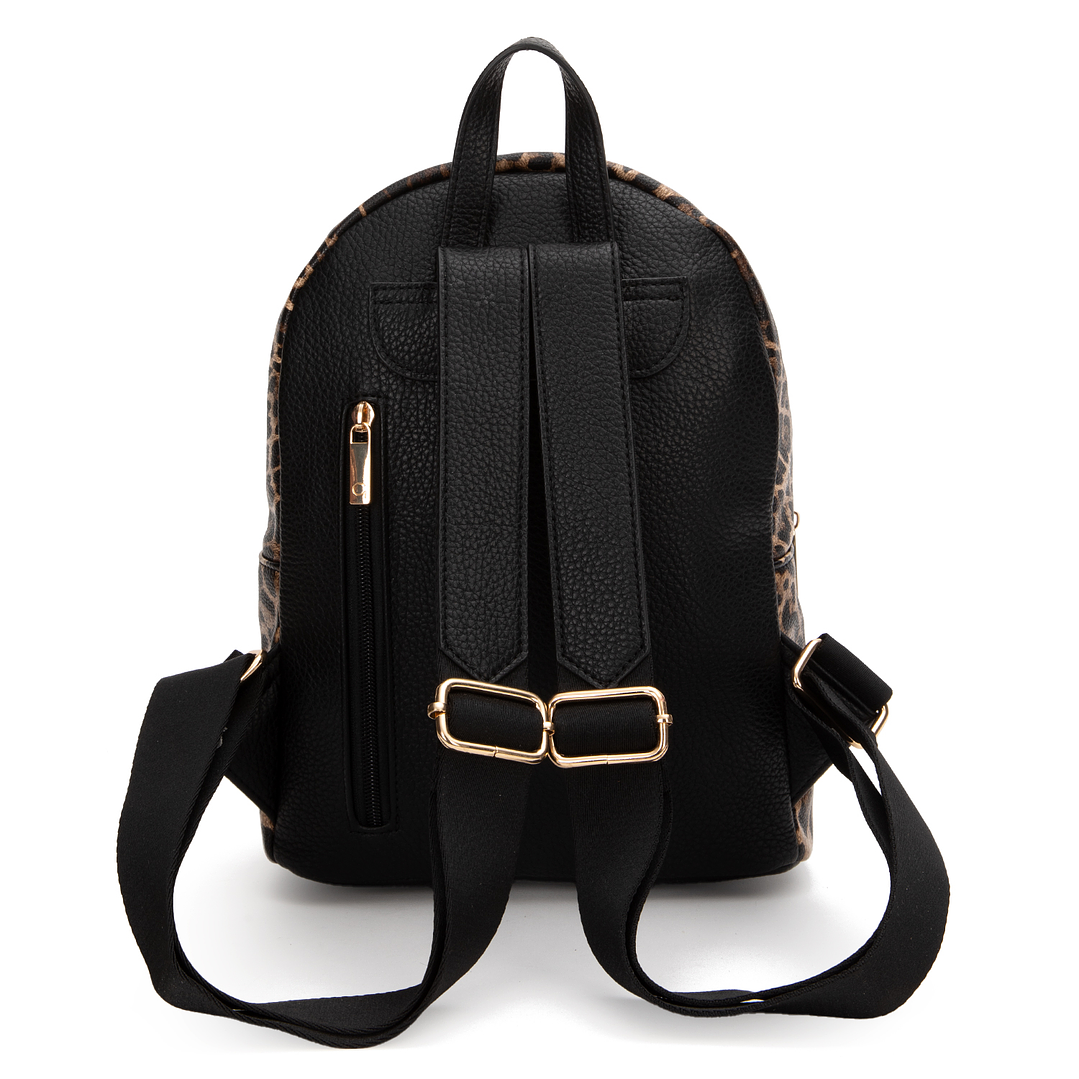 MOCHILA (MU) GRANEADO PEQUEÑA GACEL CAR3512 LEOPARDO S/T 5