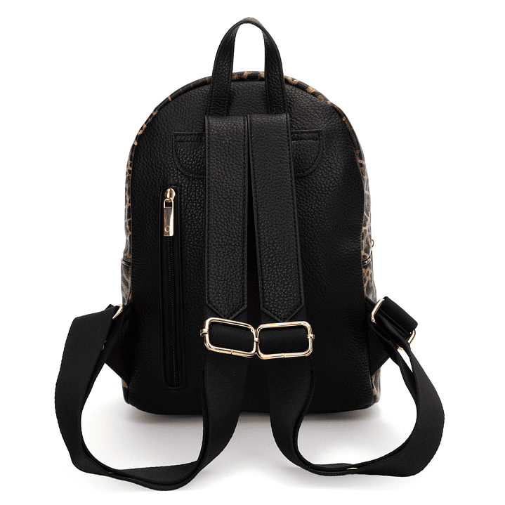 MOCHILA (MU) GRANEADO PEQUEÑA GACEL CAR3512 LEOPARDO S/T 5