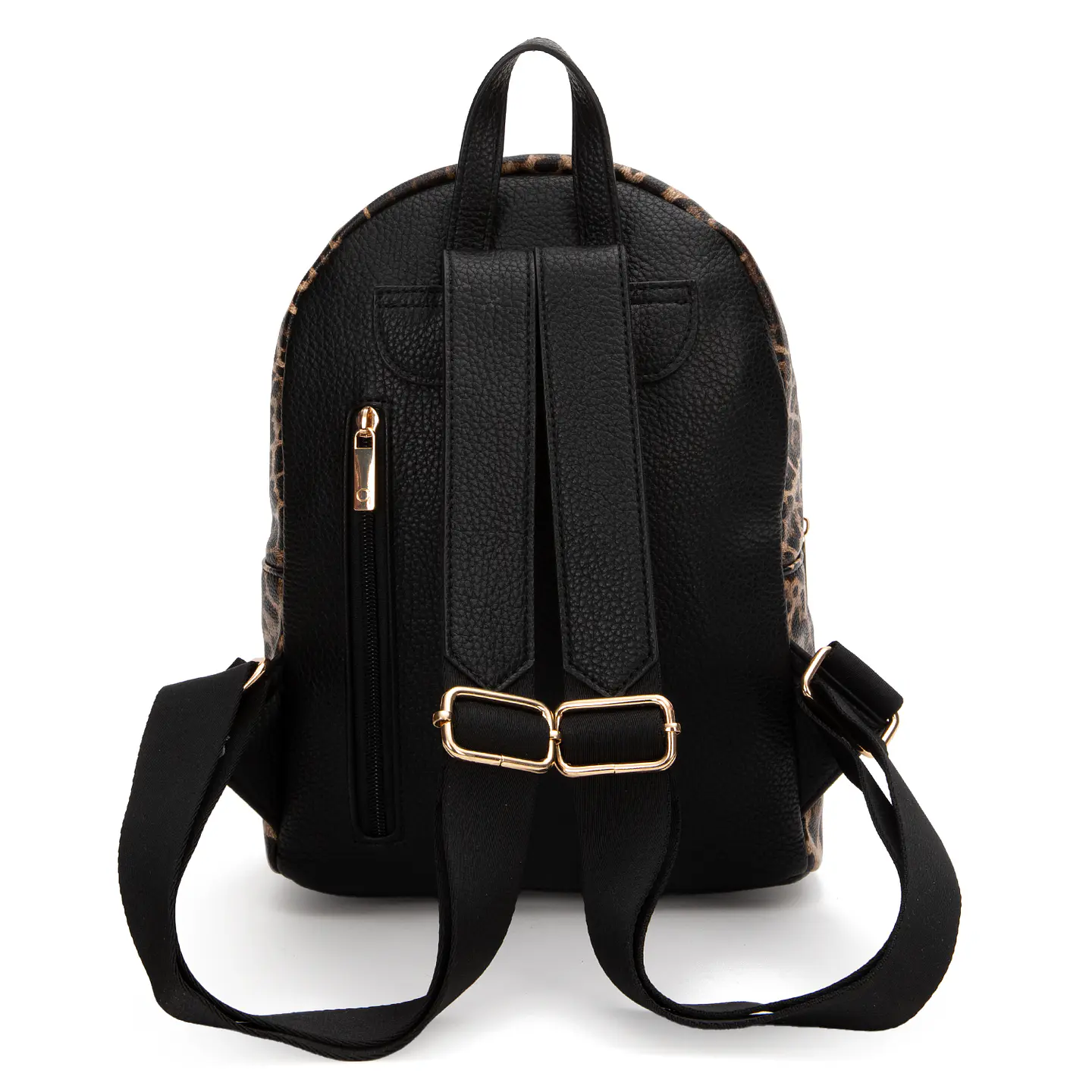 Mochila (Mu) Graneado Pequeña Gacel Car3512 Leopardo S/T 5