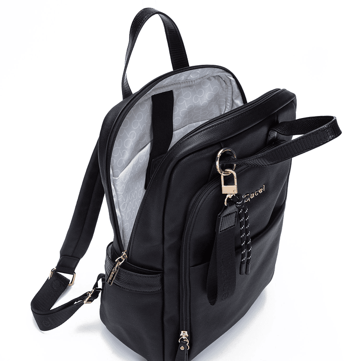 MOCHILA (MU) NOTEBOOK GACEL CAR3268 NEGRO S/T 2