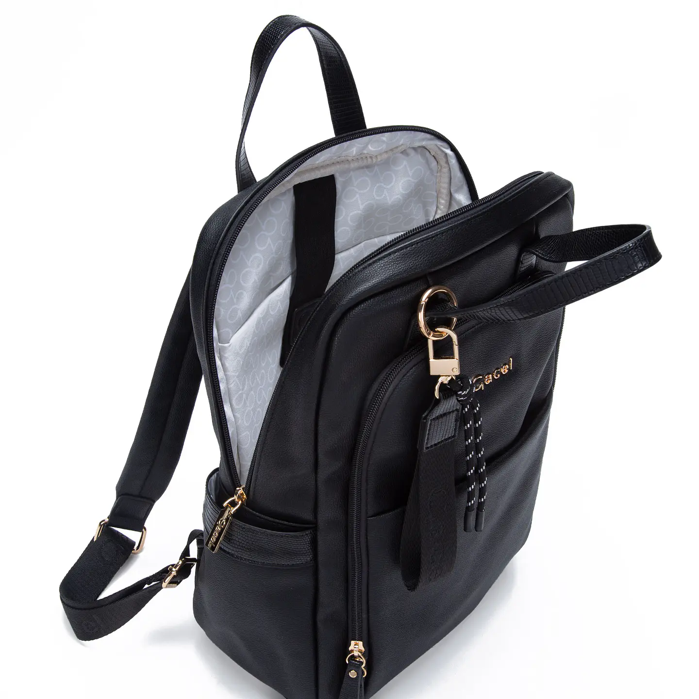 Mochila (Mu) Notebook Gacel Car3268 Negro S/T 2