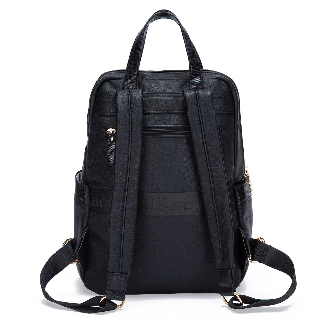 MOCHILA (MU) NOTEBOOK GACEL CAR3268 NEGRO S/T 3
