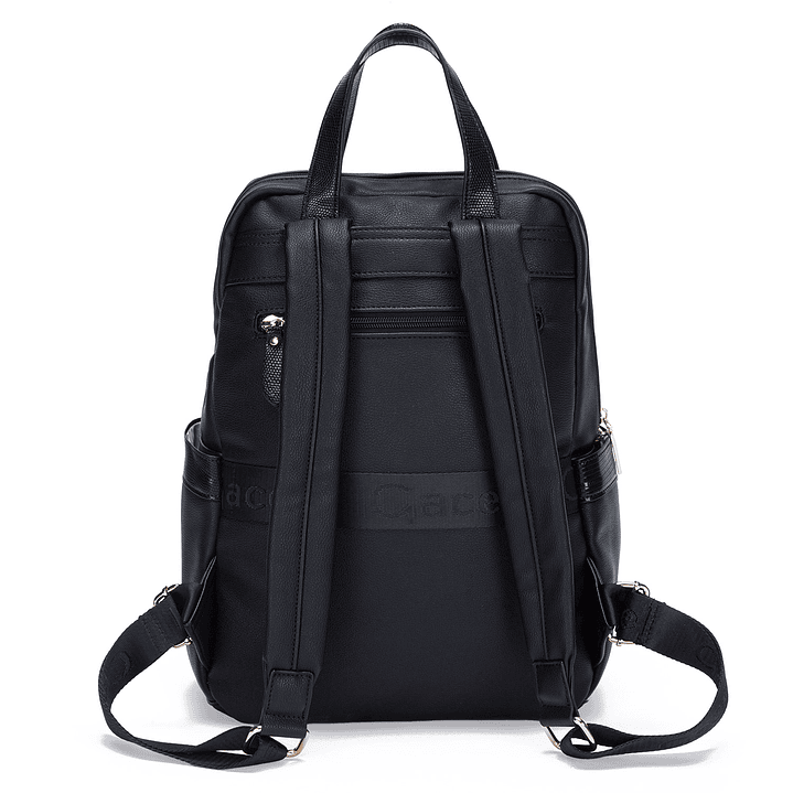 MOCHILA (MU) NOTEBOOK GACEL CAR3268 NEGRO S/T 3