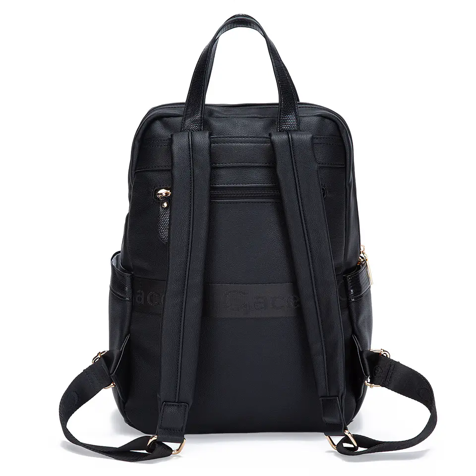 Mochila (Mu) Notebook Gacel Car3268 Negro S/T 3