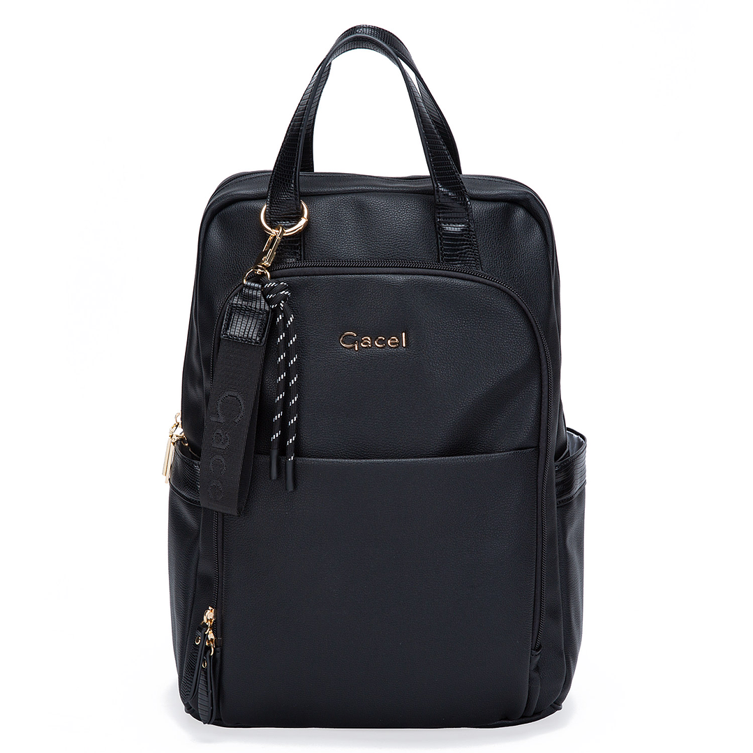 MOCHILA (MU) NOTEBOOK GACEL CAR3268 NEGRO S/T 1