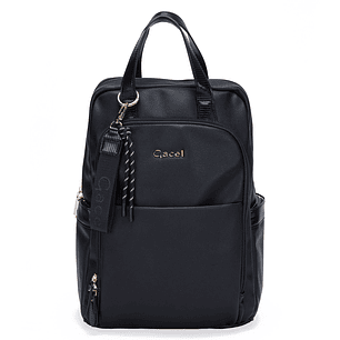 MOCHILA (MU) NOTEBOOK GACEL CAR3268 NEGRO S/T