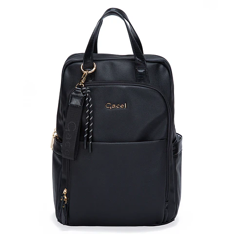 Mochila (Mu) Notebook Gacel Car3268 Negro S/T