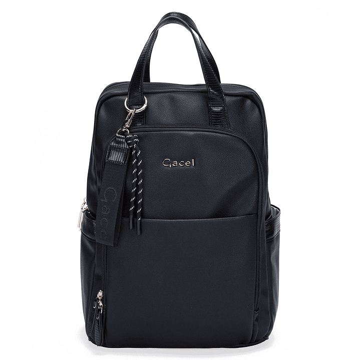 MOCHILA (MU) NOTEBOOK GACEL CAR3268 NEGRO S/T 1