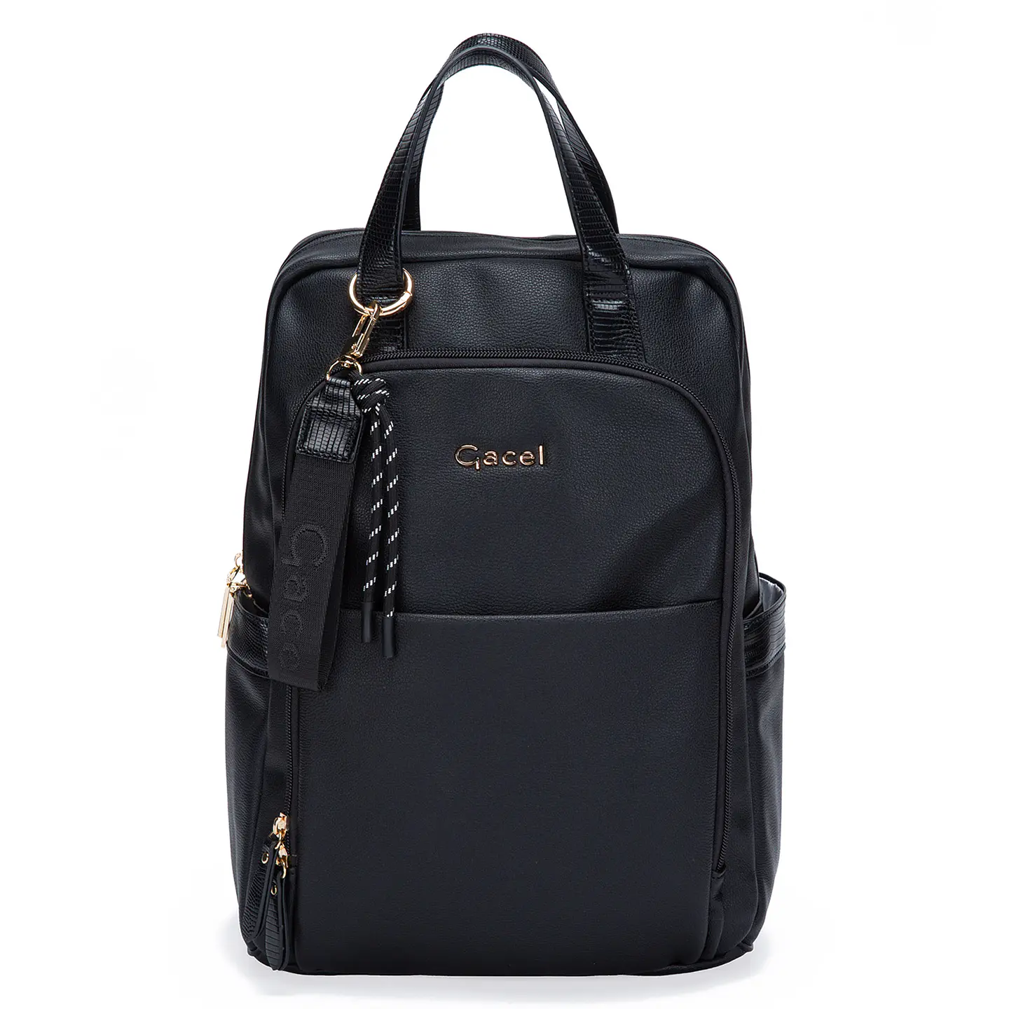Mochila (Mu) Notebook Gacel Car3268 Negro S/T 1