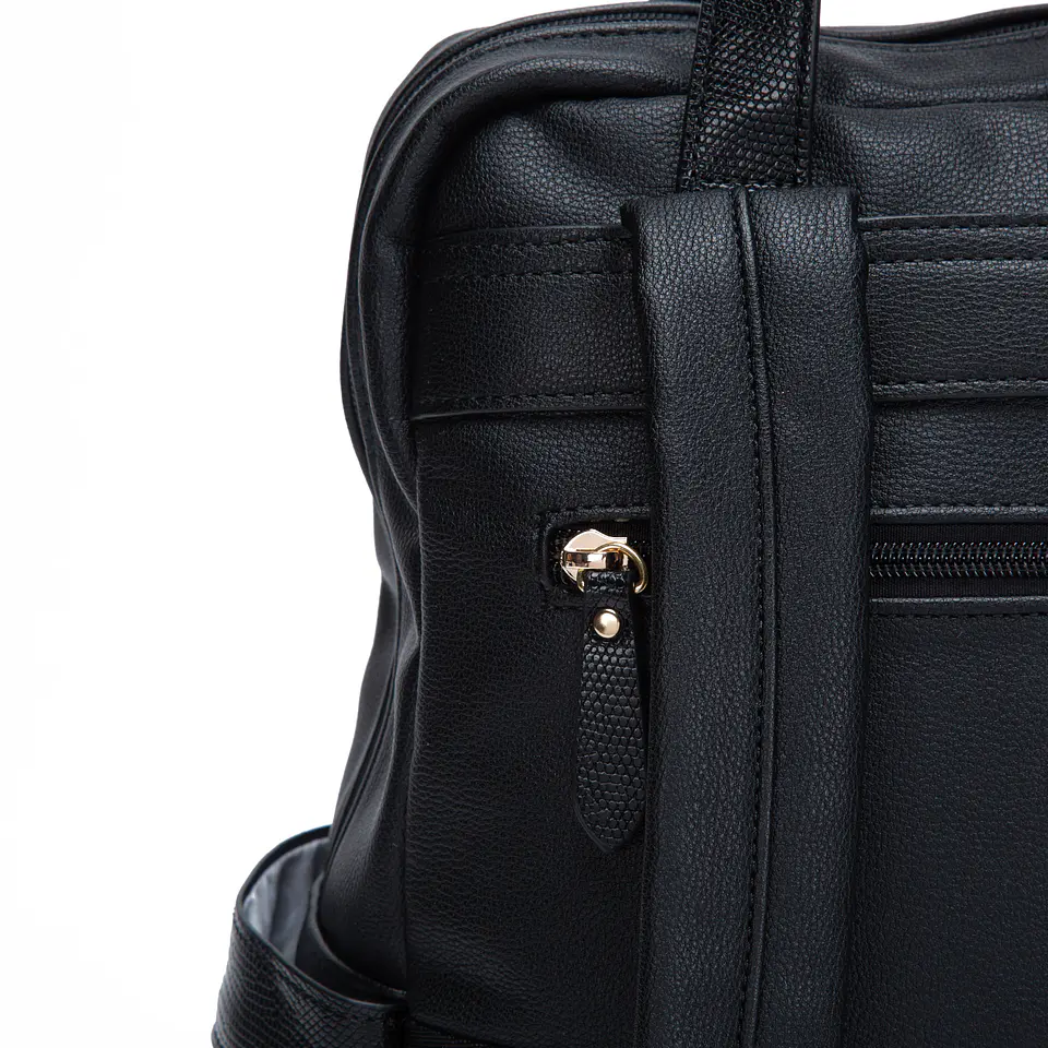 Mochila (Mu) Notebook Gacel Car3268 Negro S/T 5