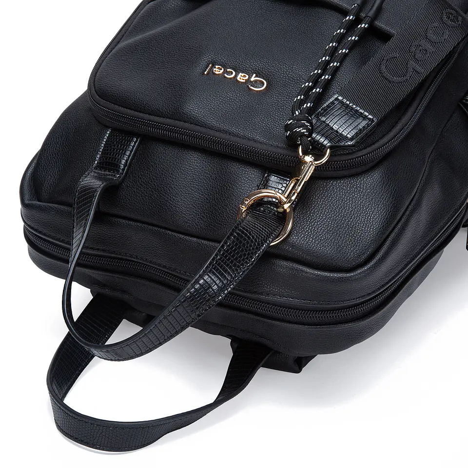 Mochila (Mu) Notebook Gacel Car3268 Negro S/T 6