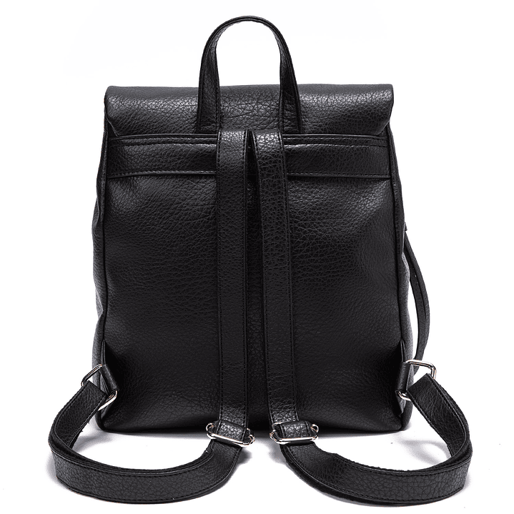 MOCHILA (MU) GRANEADO PEQUEÑA GACEL CAR2949 NEGRO S/T 5