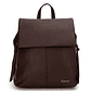 MOCHILA (MU) GRANEADO PEQUEÑA GACEL CAR3508 CHOCOLATE S/T - Miniatura 1