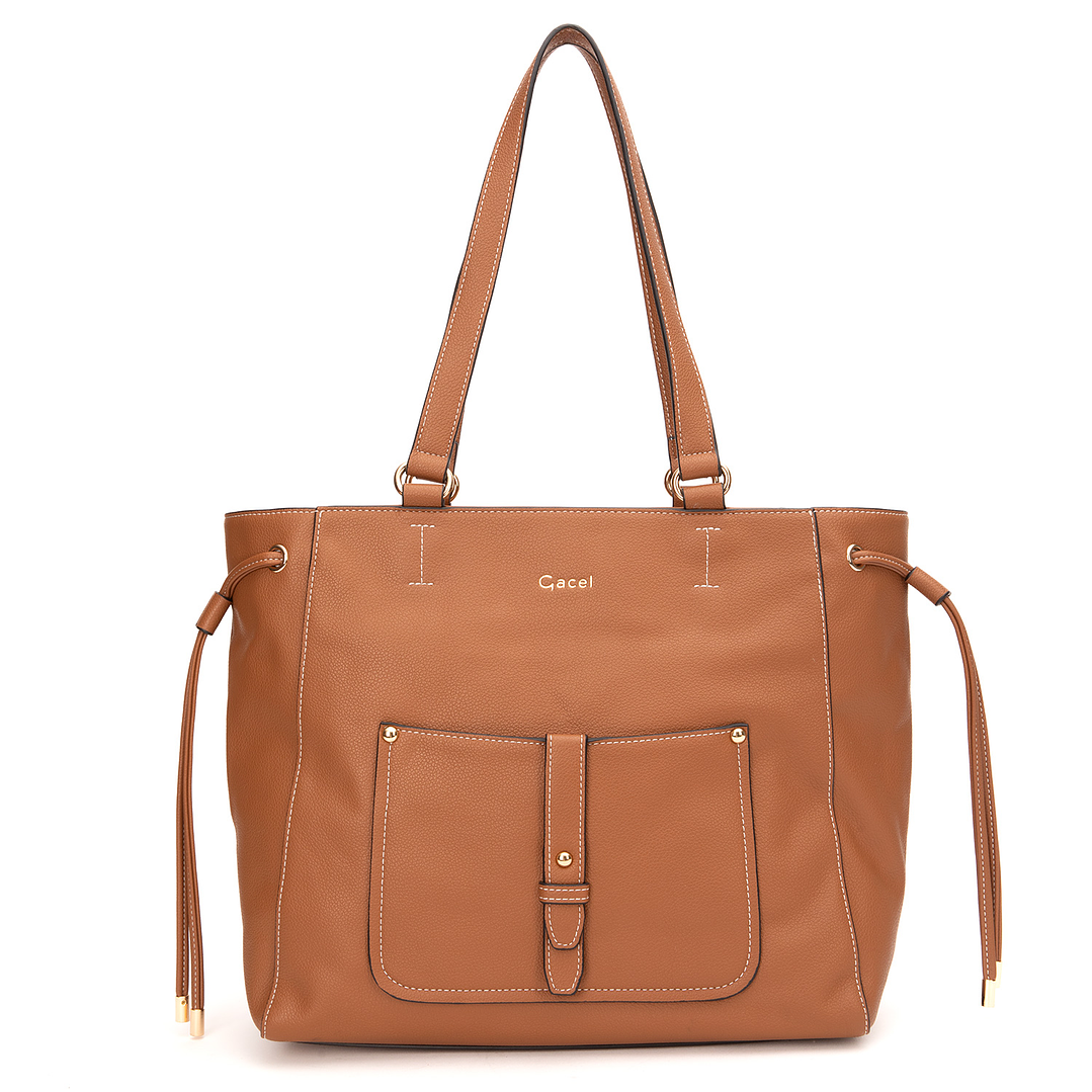 CARTERA (MU) GRANEADO SHOPPING GACEL CAR3507 TOSTADO S/T 4