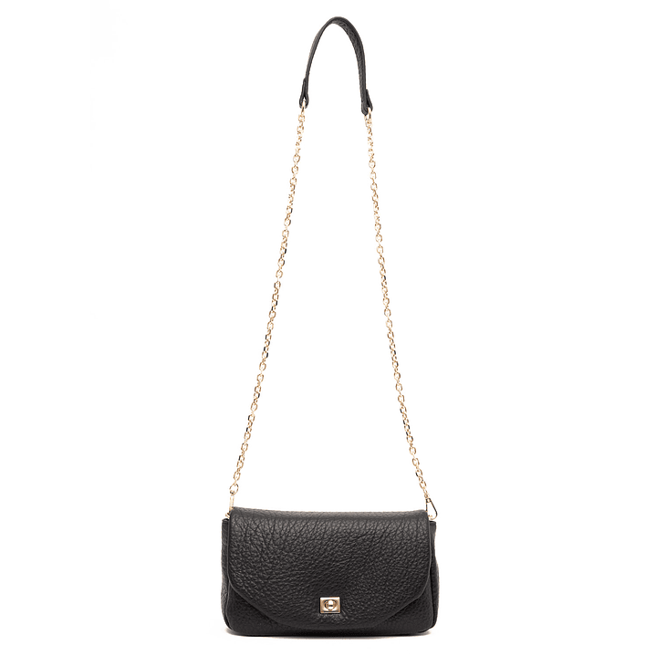 BANDOLERA (MU) GRANEADO PEQUEÑA GACEL CAR3491 NEGRO S/T 2