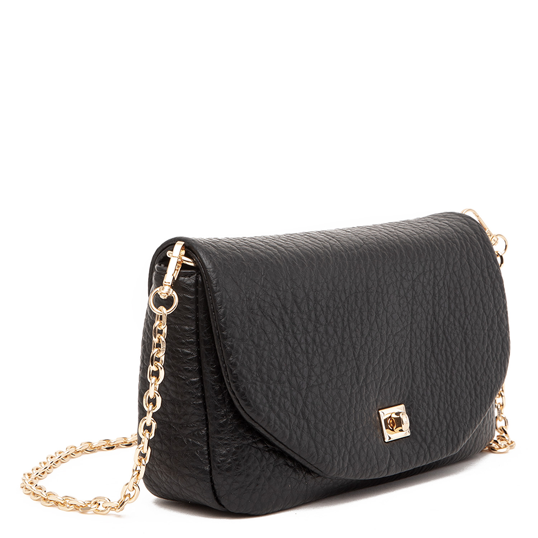 BANDOLERA (MU) GRANEADO PEQUEÑA GACEL CAR3491 NEGRO S/T 1