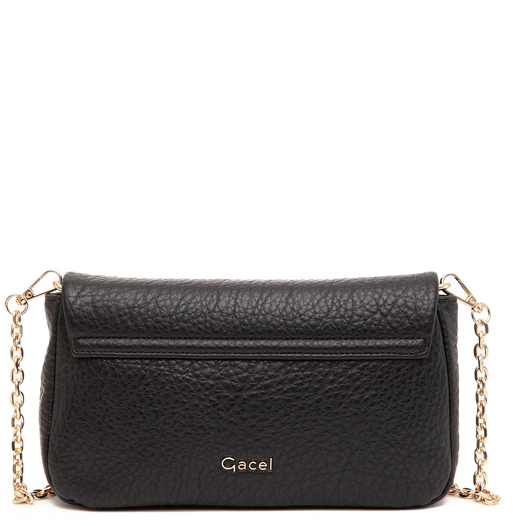 BANDOLERA (MU) GRANEADO PEQUEÑA GACEL CAR3491 NEGRO S/T 4