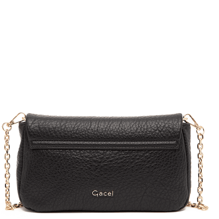 BANDOLERA (MU) GRANEADO PEQUEÑA GACEL CAR3491 NEGRO S/T 4