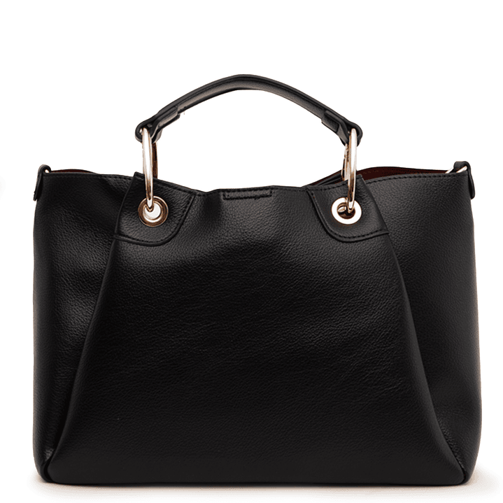 CARTERA (MU) DOS ASAS MEDIANA GACEL CAR3485 NEGRO S/T 3