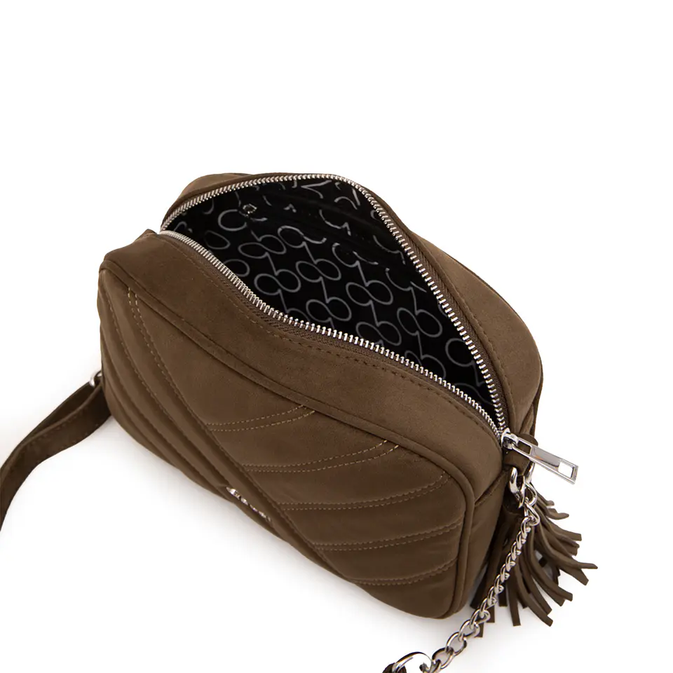 Bandolera (Mu) Suede Grande Gacel Car3479 Oliva S/T 3