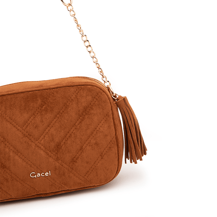 BANDOLERA (MU) SUEDE GRANDE GACEL CAR3478 TOSTADO S/T 5