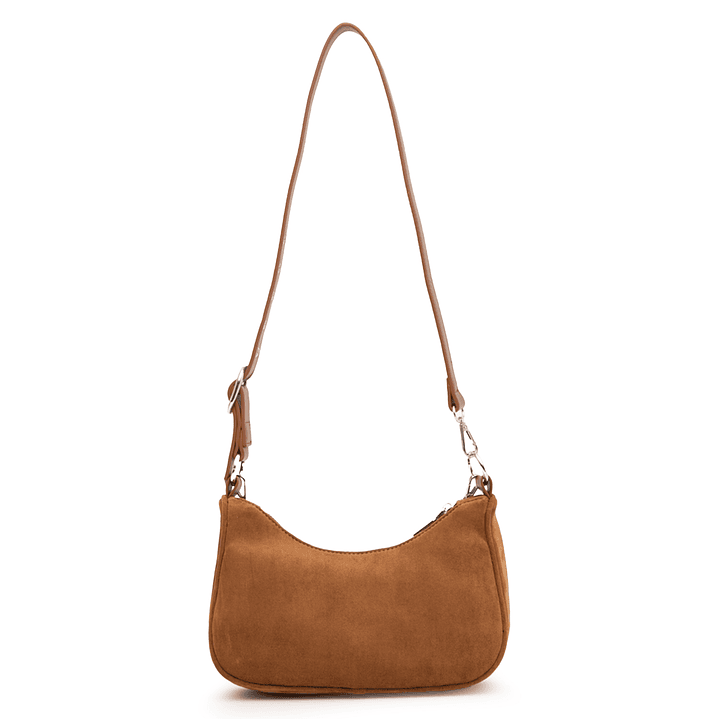 BANDOLERA (MU) SUEDE PEQUEÑA GACEL CAR3477 CAMEL S/T 3