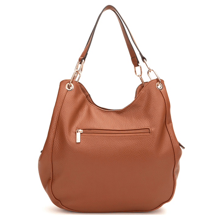 CARTERA (MU) DOS ASAS GRANEADO GRANDE GACEL CAR3467 TOSTADO S/T 3