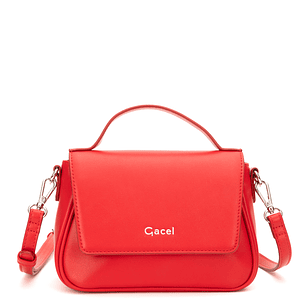 BANDOLERA (MU) PEQUEÑA GACEL CAR3458 ROJO S/T