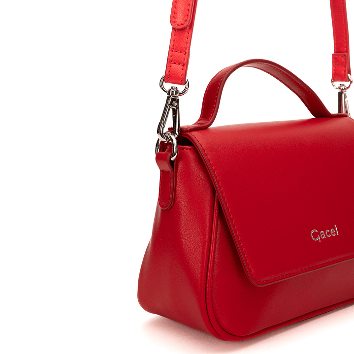 BANDOLERA (MU) PEQUEÑA GACEL CAR3458 ROJO S/T 4