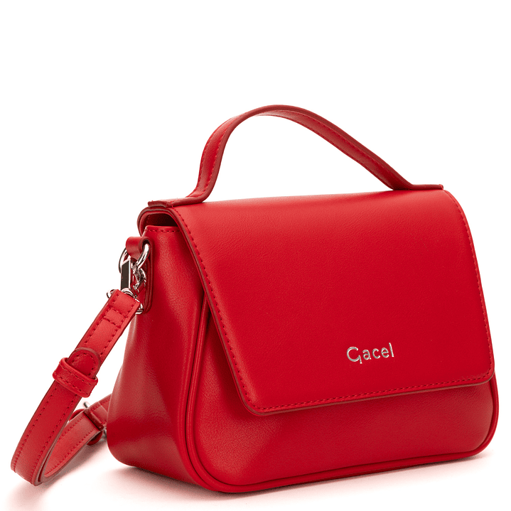 BANDOLERA (MU) PEQUEÑA GACEL CAR3458 ROJO S/T 5