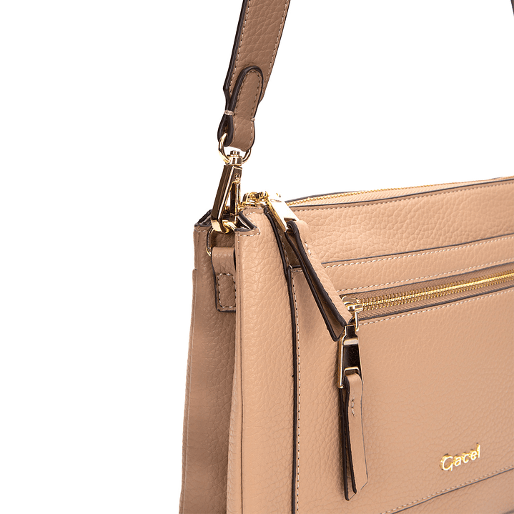 BANDOLERA (MU) GRANEADO GRANDE GACEL CAR3452 TAUPE S/T 4