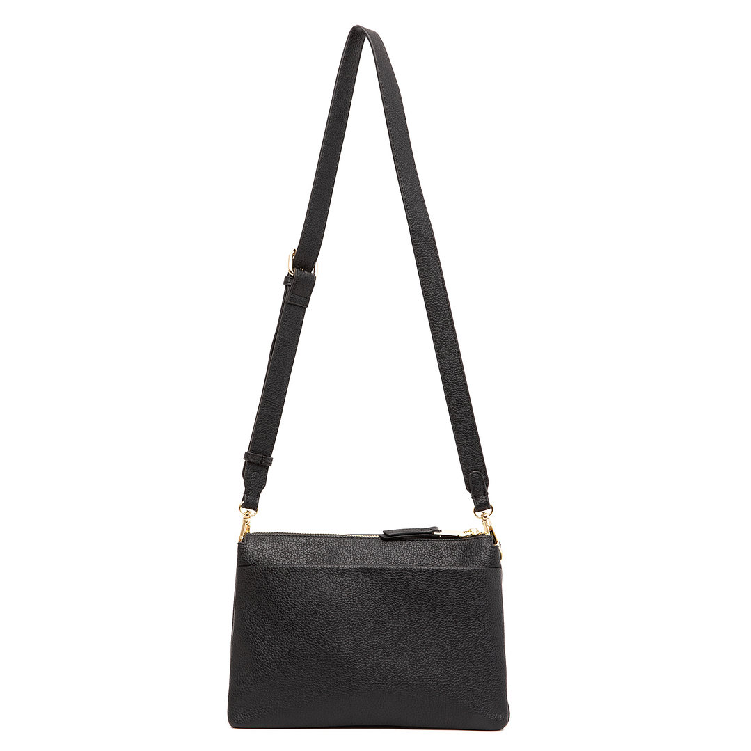 BANDOLERA (MU) GRANEADO GRANDE GACEL CAR3451 NEGRO S/T 2