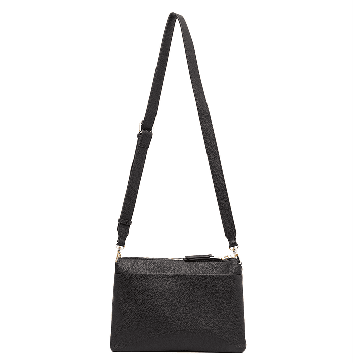 BANDOLERA (MU) GRANEADO GRANDE GACEL CAR3451 NEGRO S/T 2